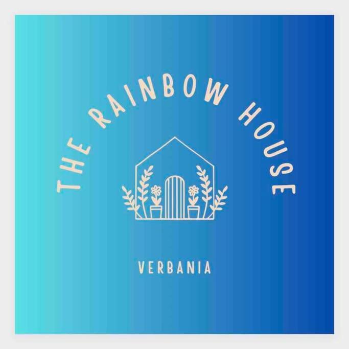 Апартаменты Rainbow House Интра Экстерьер фото